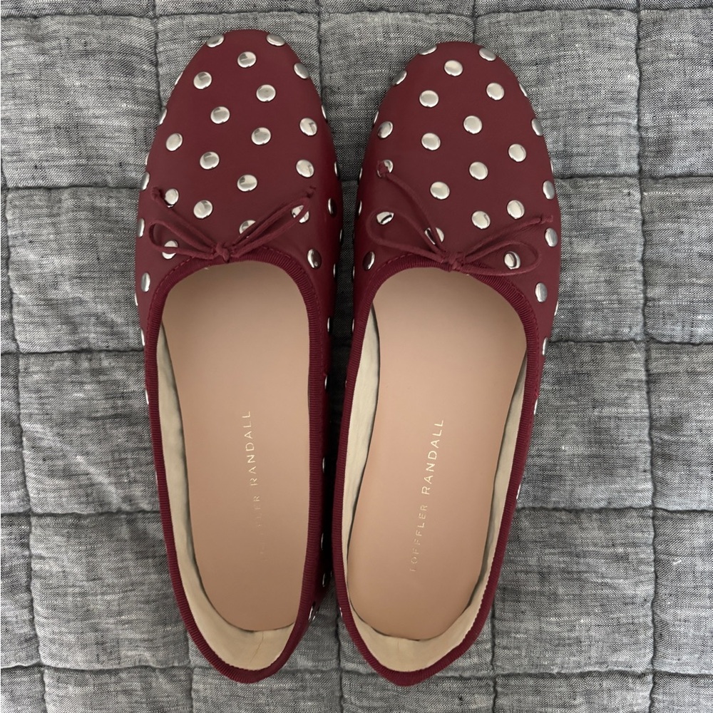 Loeffler Randall Landon Studded Ballet Flats